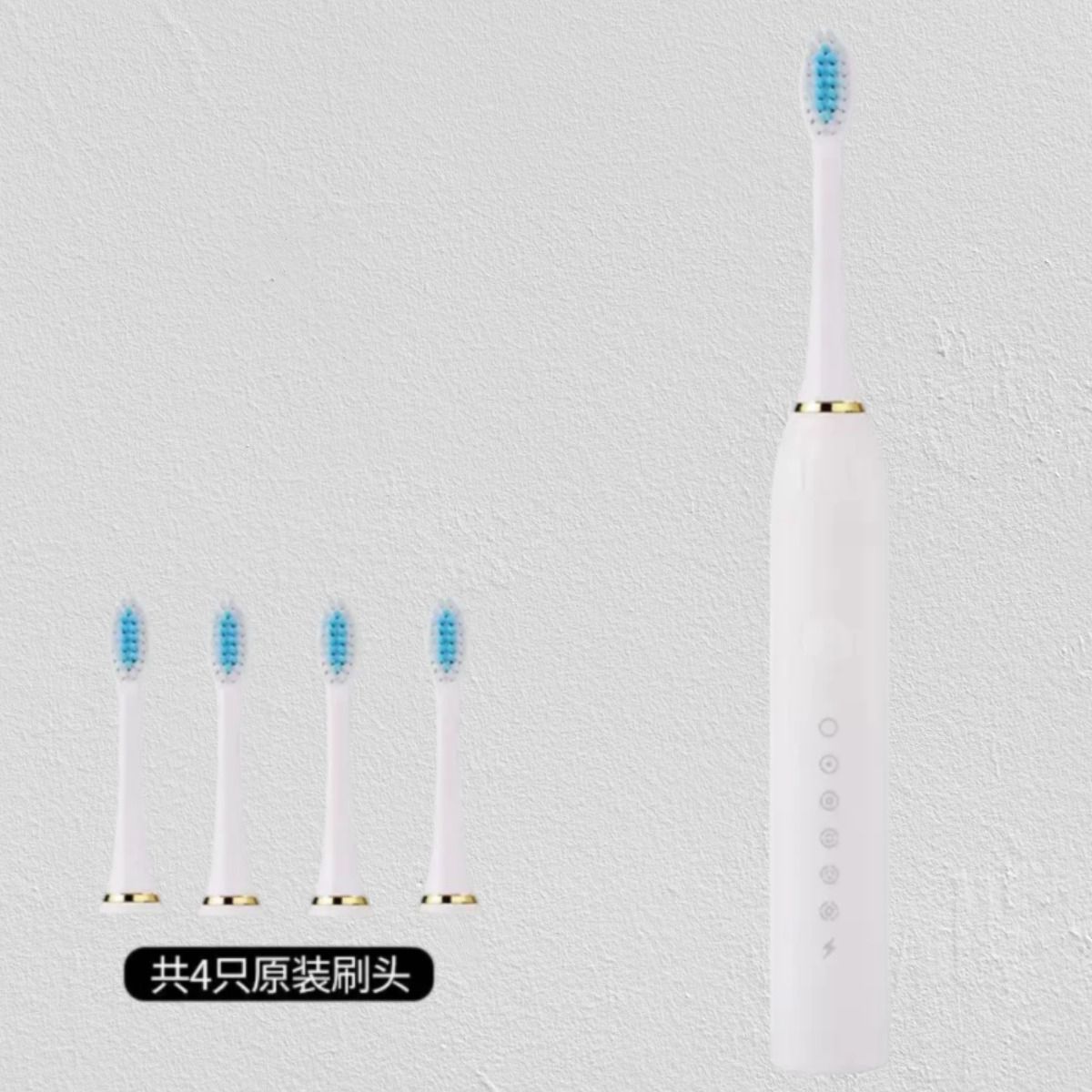 Lumyra Blue Kids Electric Toothbrush with Cute Fun Cartoon Electric Toothbrush-image-31