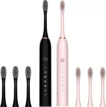 kellsie rechargeable ultrasonic tooth brush with and smart timer ipx7 waterproof electric toothbrush