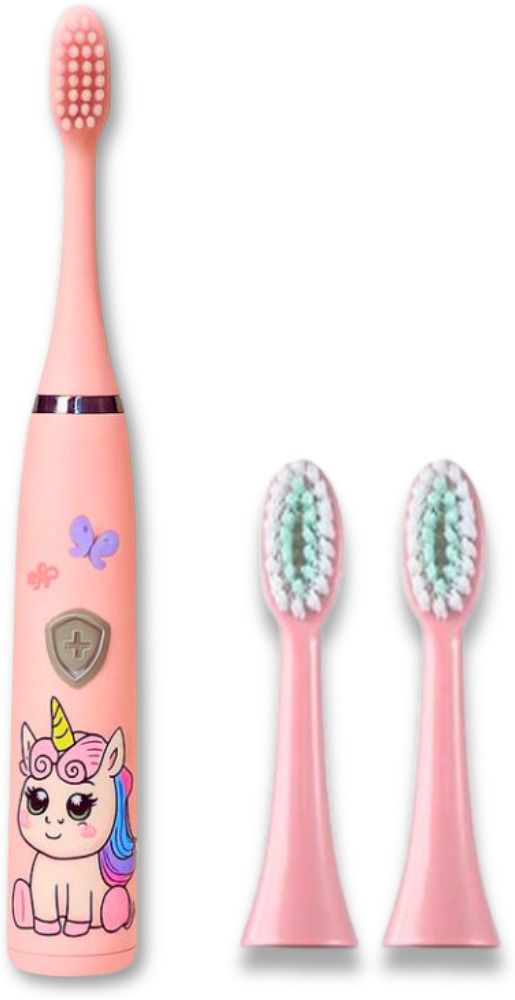 Jaspero Extra Soft Bristles Battery Operated Electric Toothbrush For Girls, Kids, adults Electric Toothbrush