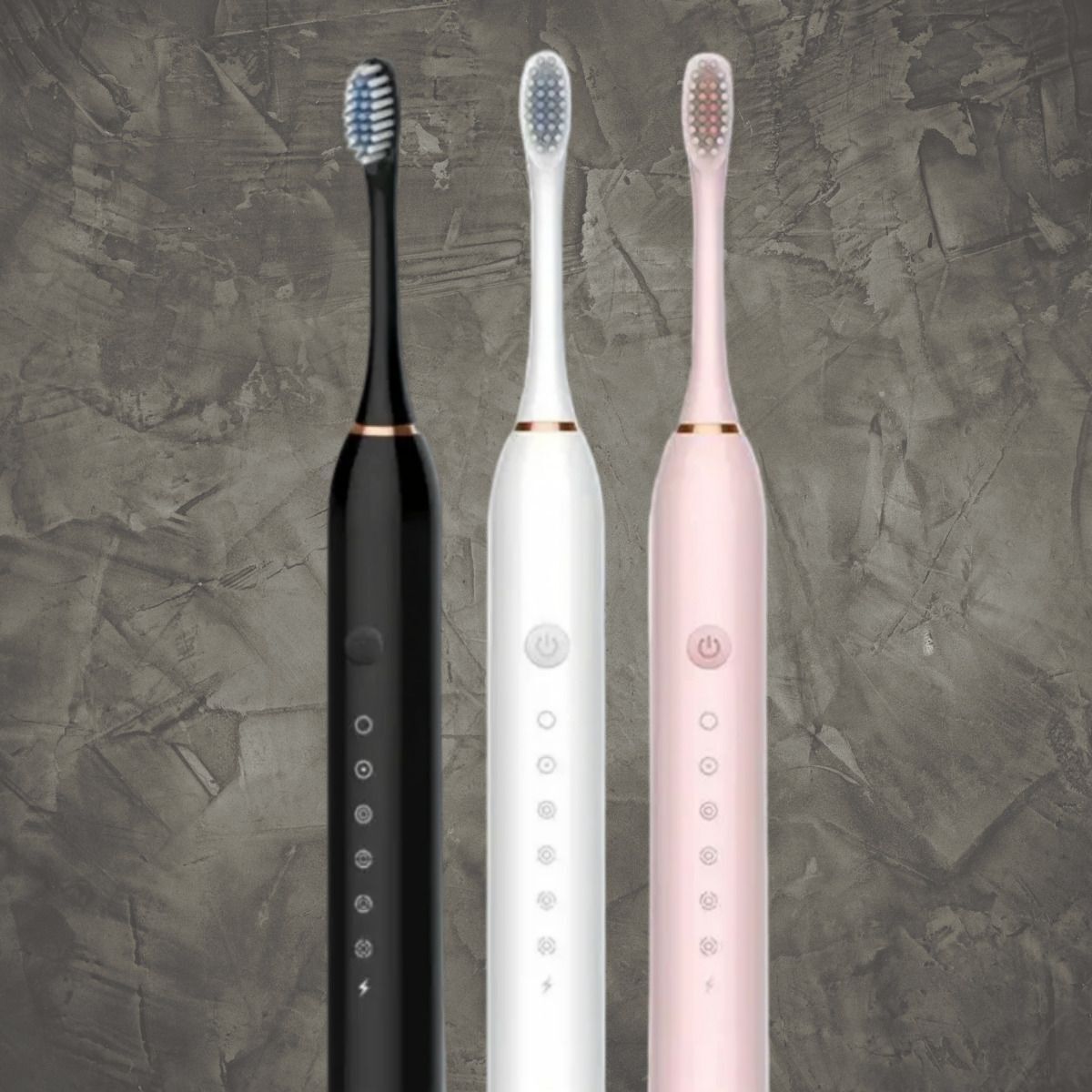 VINIUNIQUE Gum Care Sonic Toothbrush with Soft Replaceable Heads Electric Toothbrush-picture-10