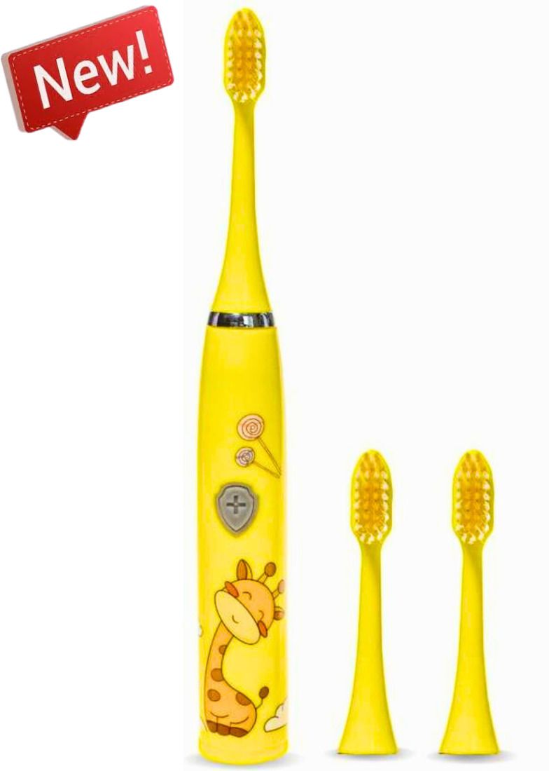 Jaspero Soft Bristles Battery Cell Operated Electric Toothbrush For Girls, Kids, adults Electric Toothbrush-image-6
