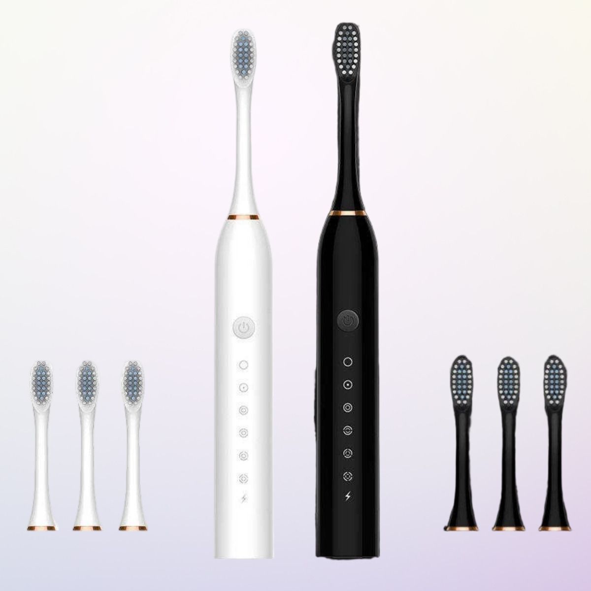 Smovra 3-Speed Rechargeable Toothbrush with Built-in 2 Minute Timer Electric Toothbrush-image-45