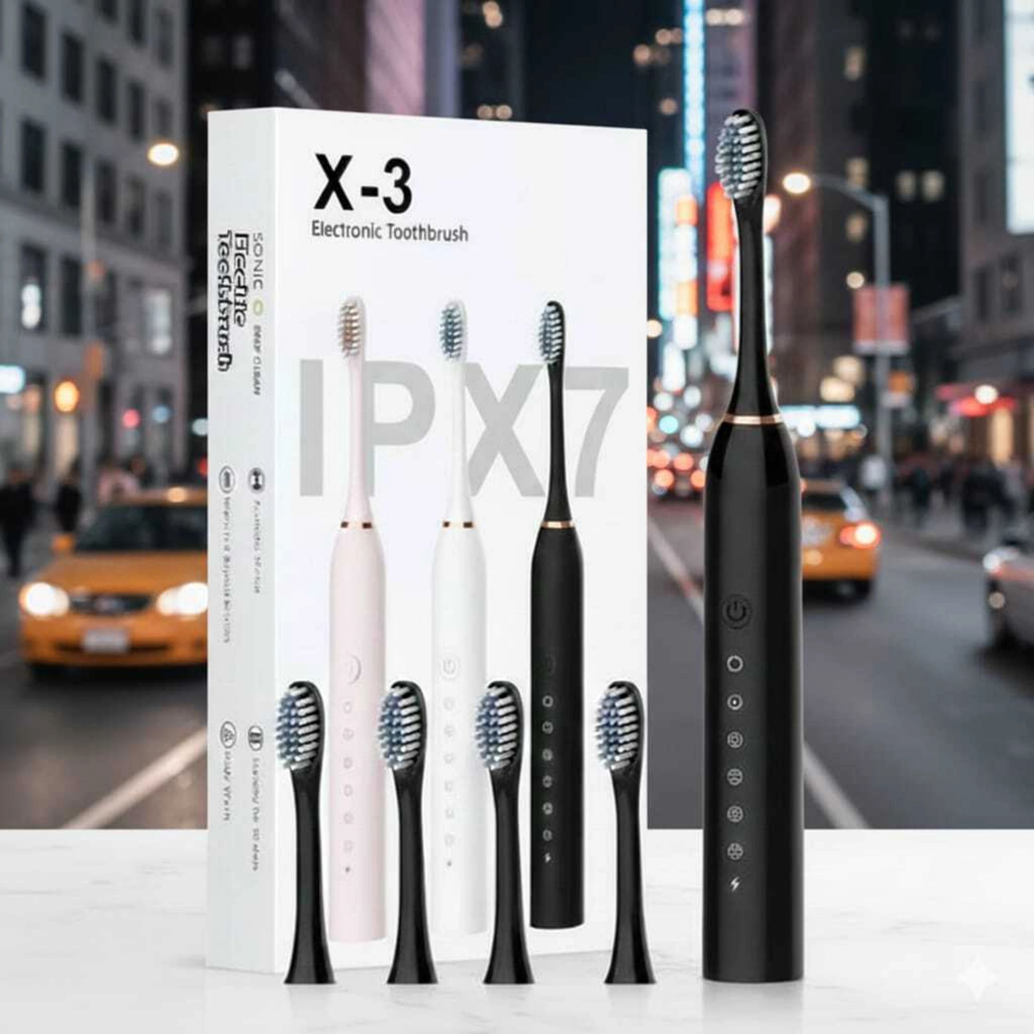 TUNEBUDDY Electric Toothbrush With Smart Timer, Deep Cleaning, Soft DuPont Bristles D80 Electric Toothbrush-image-28