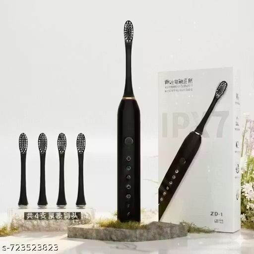 AADITYAENTERPRISES Electric Travel Toothbrush USB Rechargeable 6 Position Adult Toothbrush33 Electric Toothbrush-image-49
