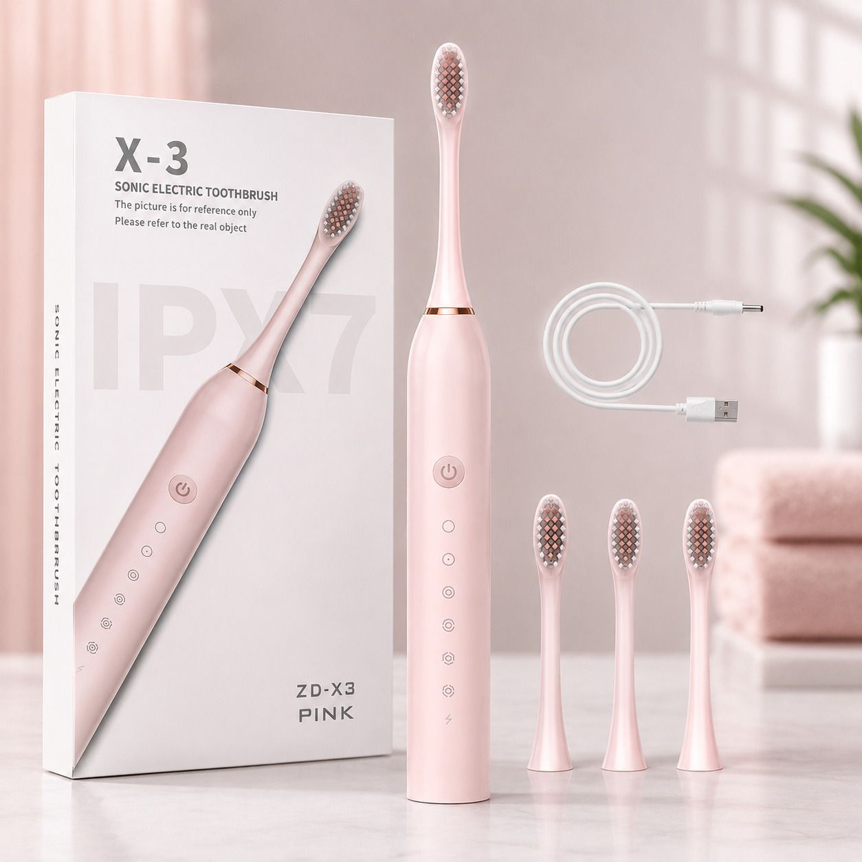 MVC ENTERPRISE X30 Electric Toothbrush Multiple Cleaning Modes Electric Toothbrush-image-26