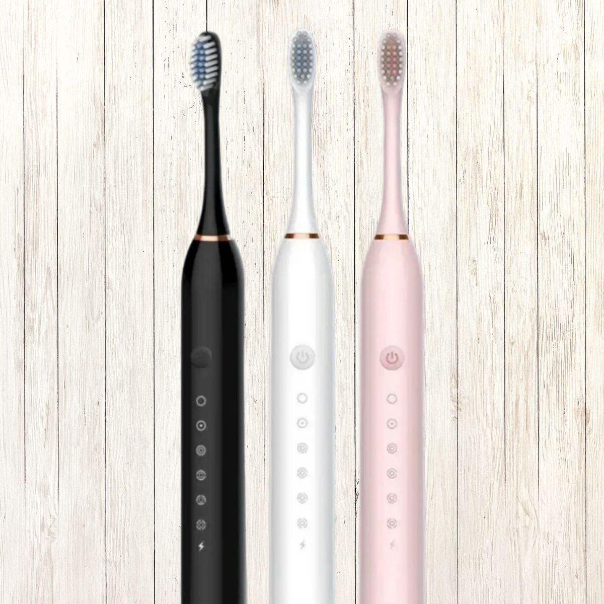 JiShoStore Sonic Toothbrush with Travel Pouch and USB Cable Electric Toothbrush-image-13