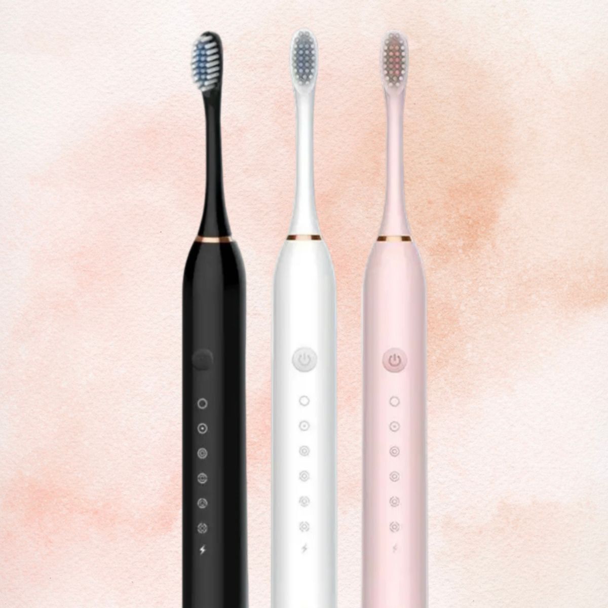 JiShoStore Smart Handle Sonic Brush with Grip Control Electric Toothbrush-image-16