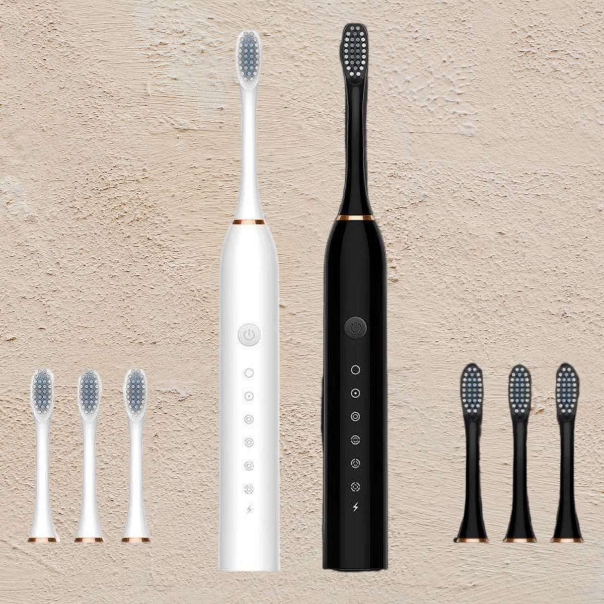 Zenvixor LED Display Toothbrush with Rechargeable Battery Electric Toothbrush-image-47