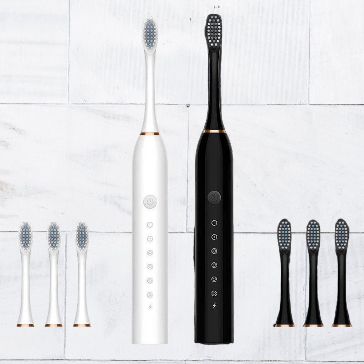 Ortyxor Wireless Charging Toothbrush with Travel Case Electric Toothbrush-image-38