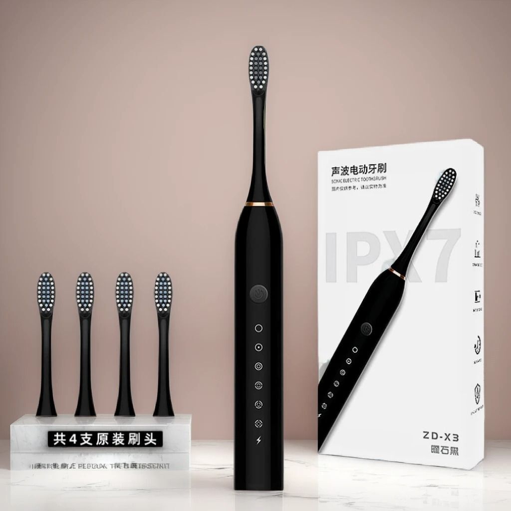 ROMJ GlowBrush UltraFlex Electric Toothbrush-image-6