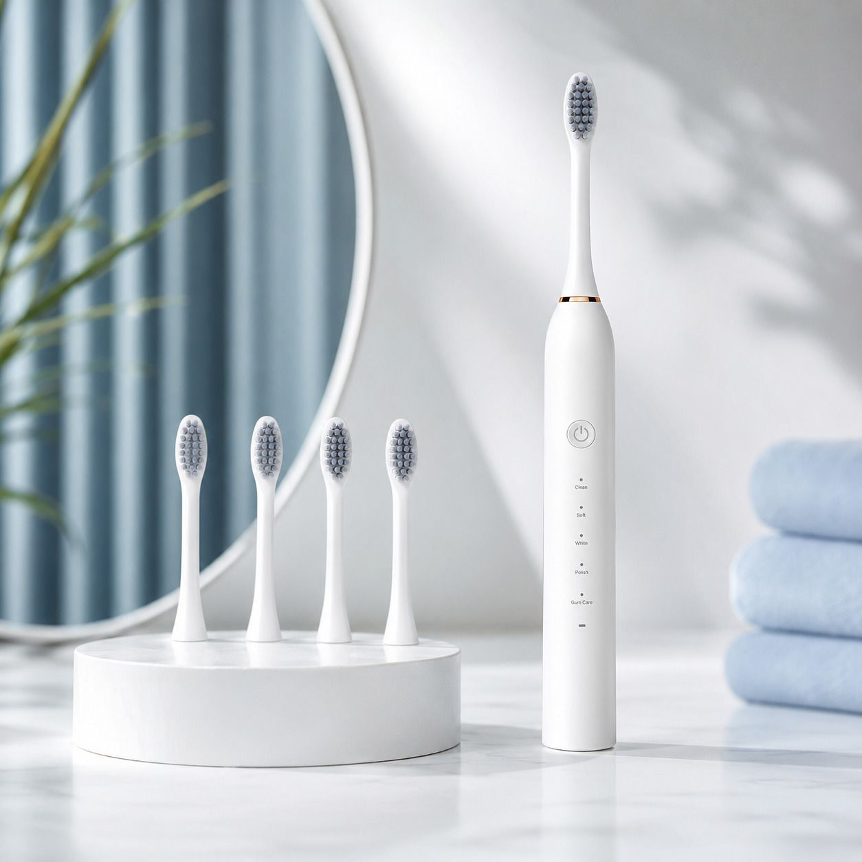MVC ENTERPRISE UltraFlex Sonic Clean Pro Electric Toothbrush Ultra Soft Toothbrush Electric Toothbrush-image-45