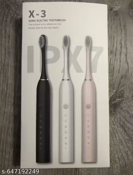 AADITYAENTERPRISES Electric Travel Toothbrush USB Rechargeable 6 Position Adult Toothbrush9 Electric Toothbrush-image-36