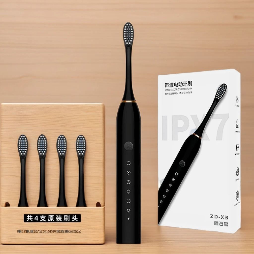 ROMJ ShineFlex OrthoBrush Electric Toothbrush-image-10