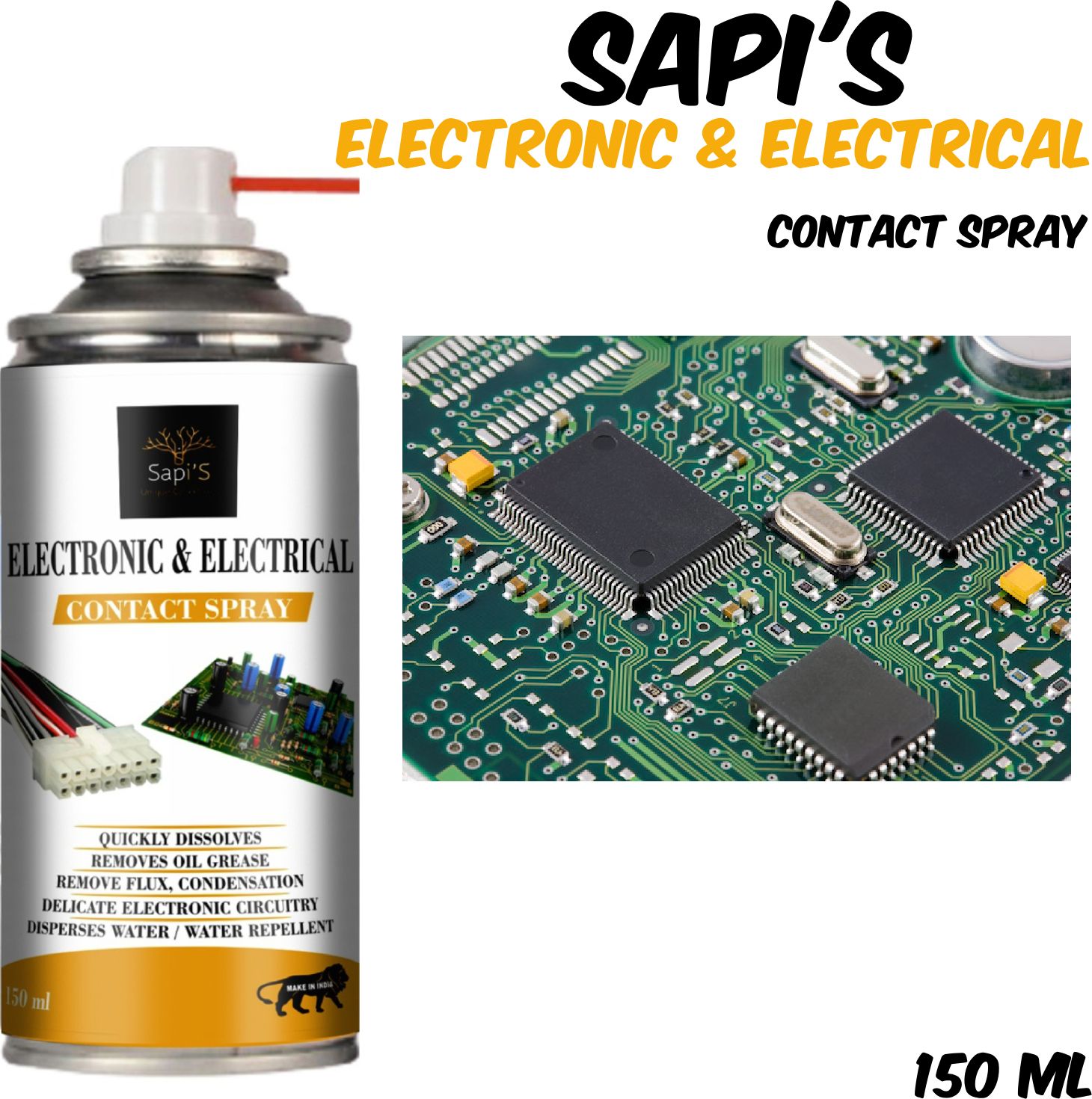 Electronic & Electrical Contact Spray Electrical Cleaning Spray