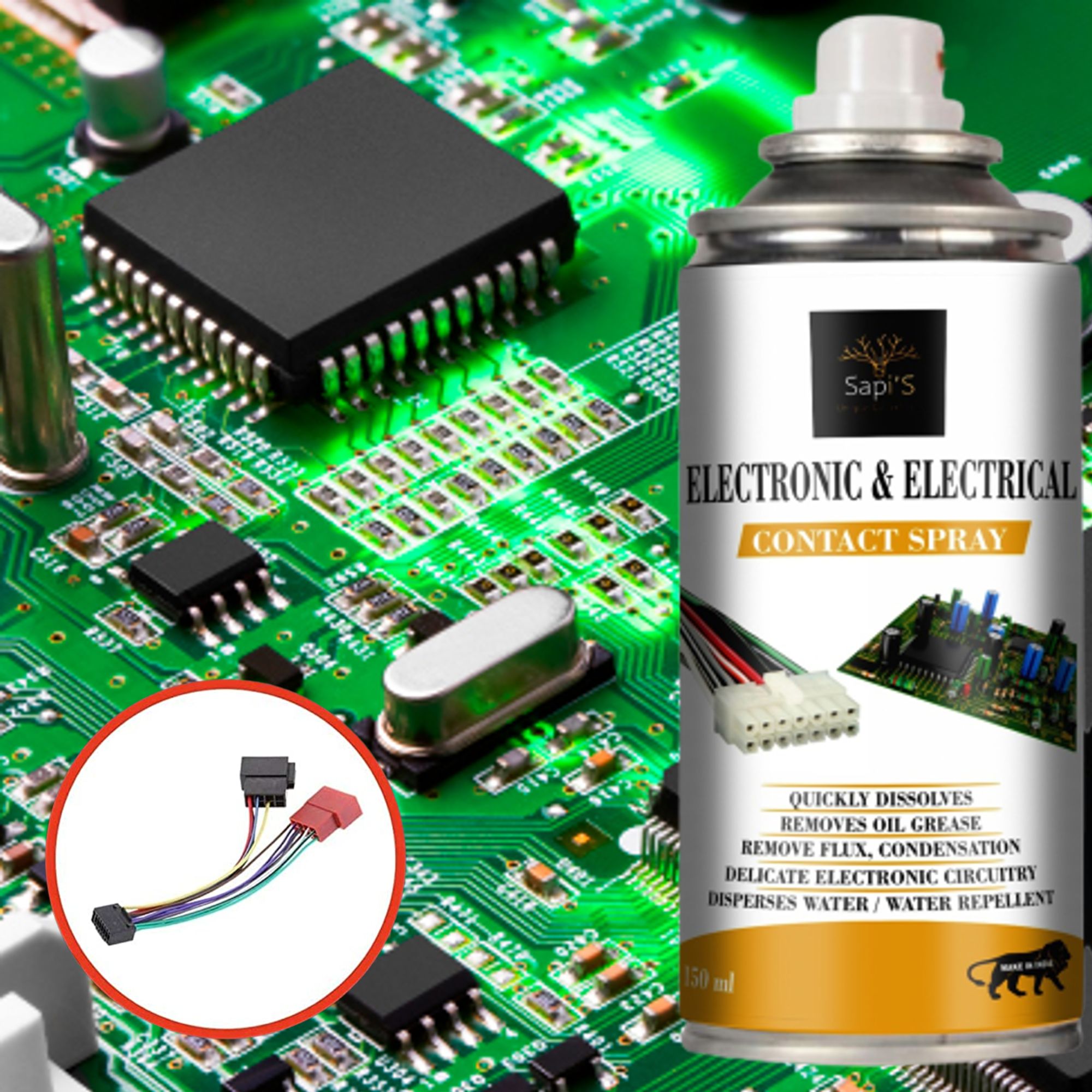 sapi's Electronic & Electrical Contact Spray Electrical Cleaning Spray-picture-27