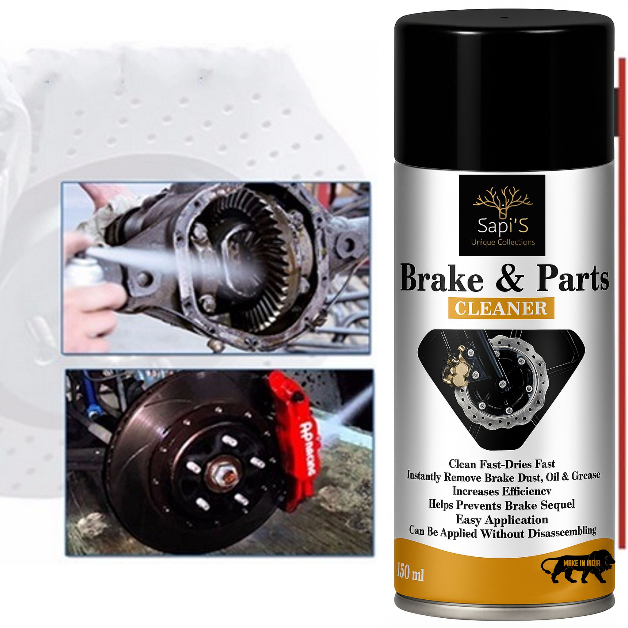 sapi's All Break and Parts Cleaner Spray Rust Removal Aerosol Spray-picture-35
