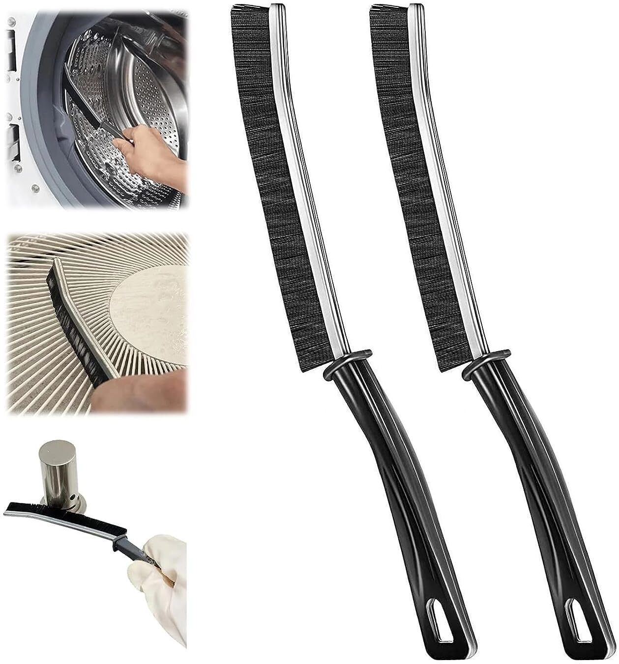 bluejack Hard Bristle Crevice Tool for Household Use Multifunctional Dead Corner cleaning Microfibre Wet and Dry Brush-picture-11