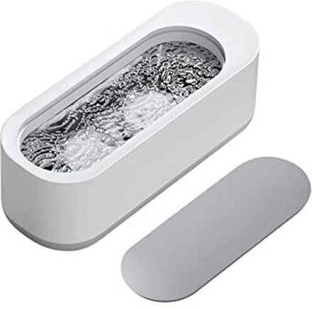 Portable Ultrasonic Jewelry Rings Necklaces Coin Watches Cleaning Machine-image-16
