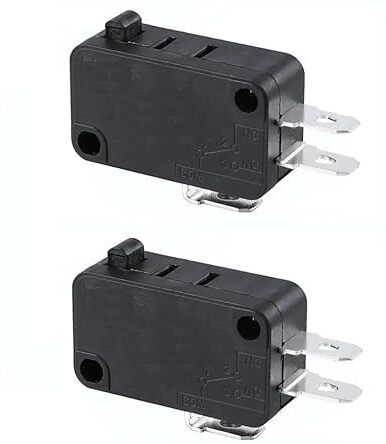 PMW 3 Pin Micro Switch/3 Pin Limit Switch - Pack Of 2-picture-38