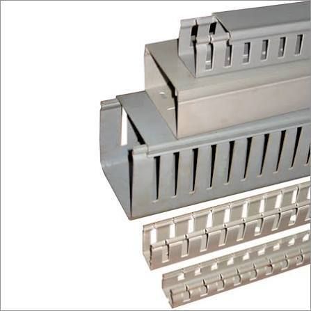 technexa Duct Cable Managers/Wiring Channels/Cable Tray PVC (Size-60mm X 40mm X 50cm) Stripboard-picture-21