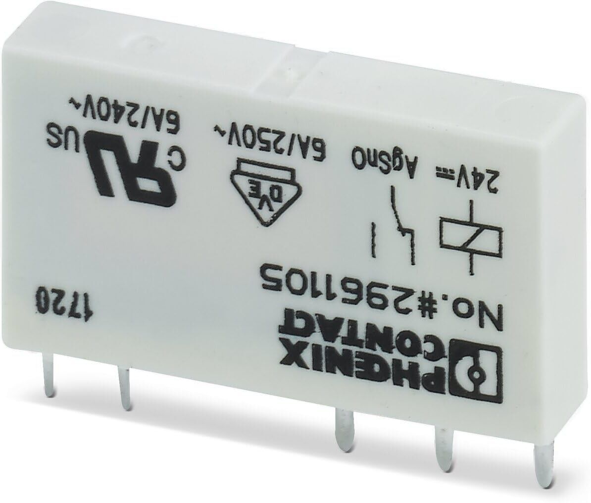 PHOENIX CONTACT SLIM RELAY - REL-MR-24DC/21 - Single Relay 2961105 Double-Sided PCB-image-21