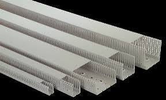 technexa PVC AR Duct Cable Tray Managers Wiring Channels Cable Tray 100X60X50cm Pack 5 Double-Sided PCB-picture-42