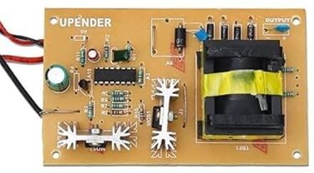 testin electronics 1 AC Inverter Circuit Board 100 Watt 12-220V Electronic Components Single-Sided PCB-picture-17