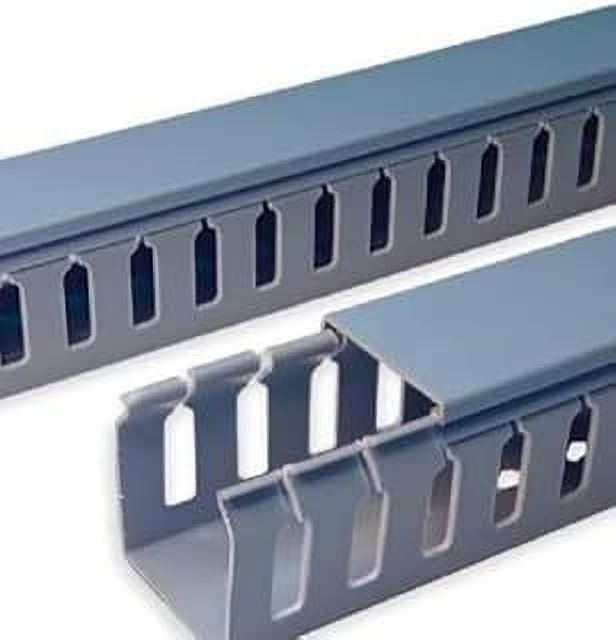 technexa Duct Cable Tray Managers/Wiring Channels/Cable Tray PVC 50 cm Size -(60 X 40) Stripboard-picture-46