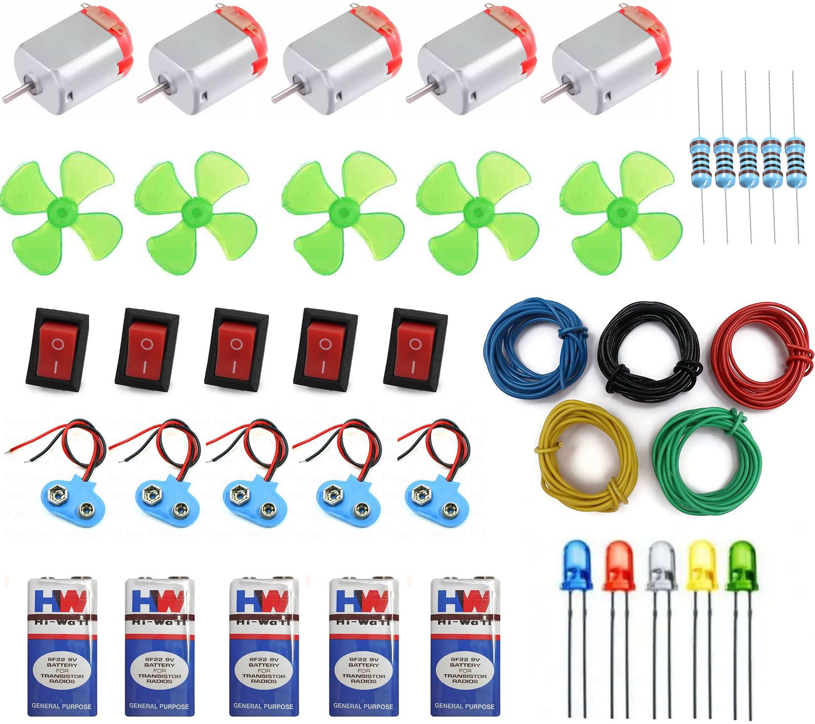 Science Experiment DIY Kit Electronic Components Electronic Hobby Kit