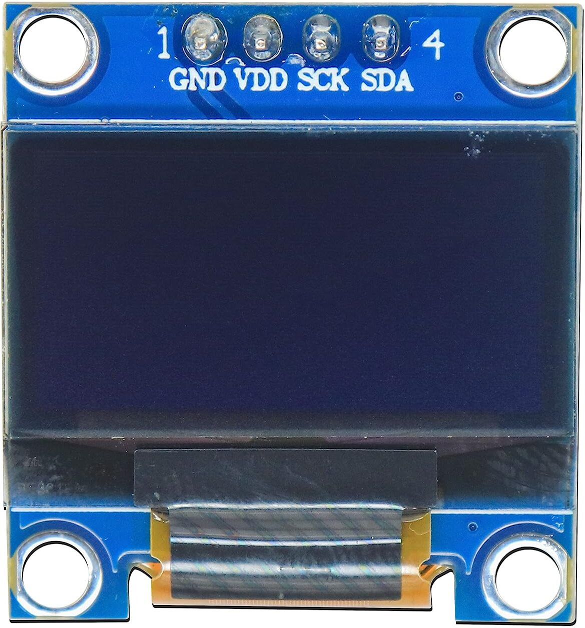0.96‑inch OLED Display Module - 4‑Pin I2C Screen (3.3–5 V) LED Display-image-48