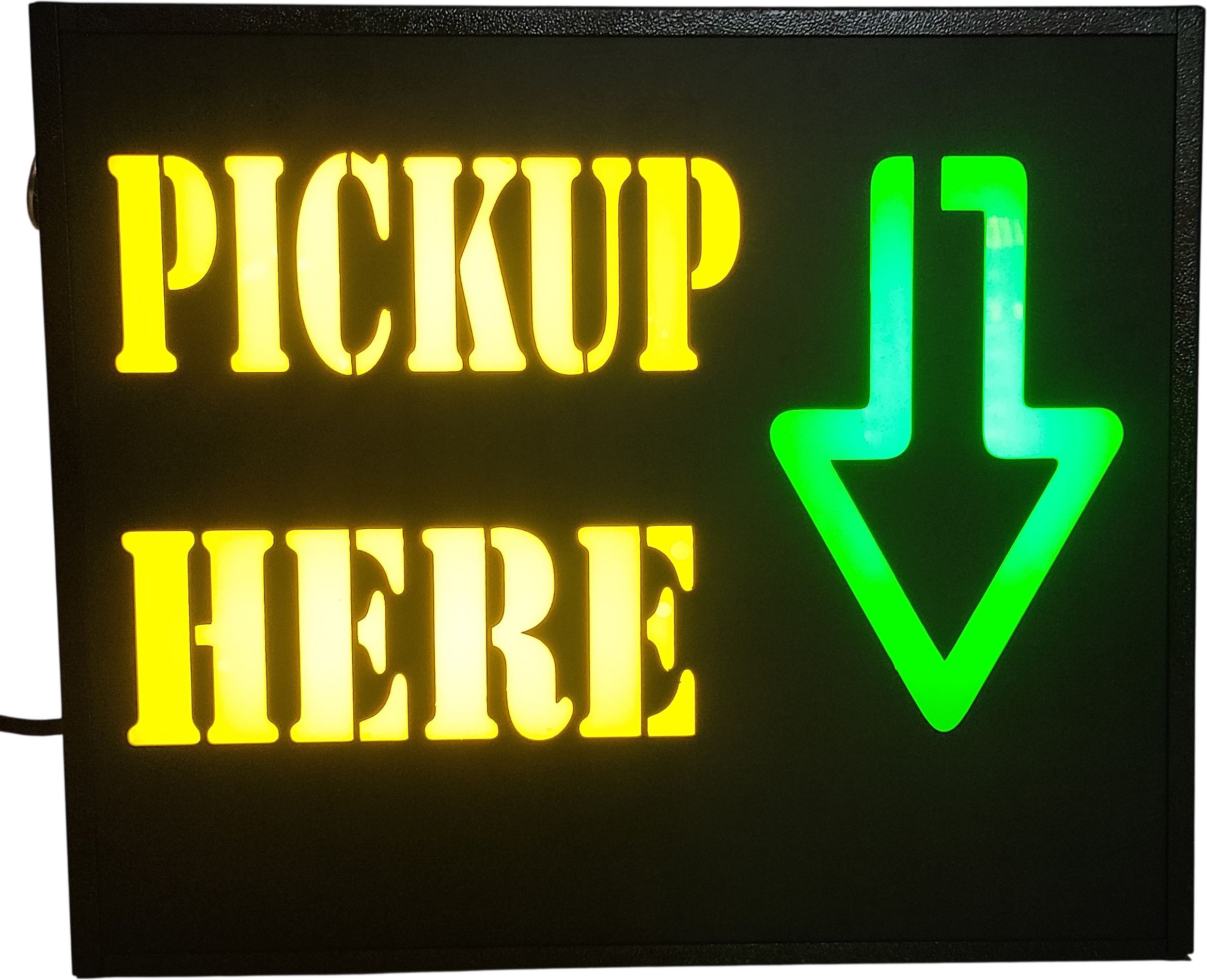 A2MATION-PICK UP HERE -YELLOW GREEN LED Display-image-44