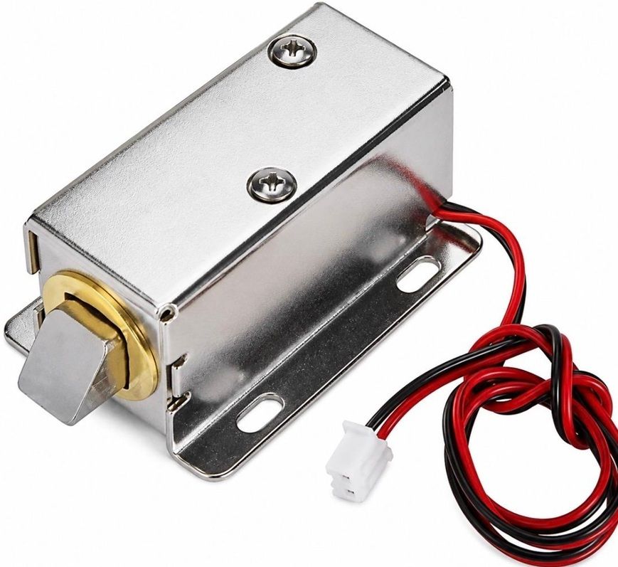 sg flash 12V DC Cabinet Door Lock Solenoid Original Electronic Components Electronic Hobby Kit-picture-10