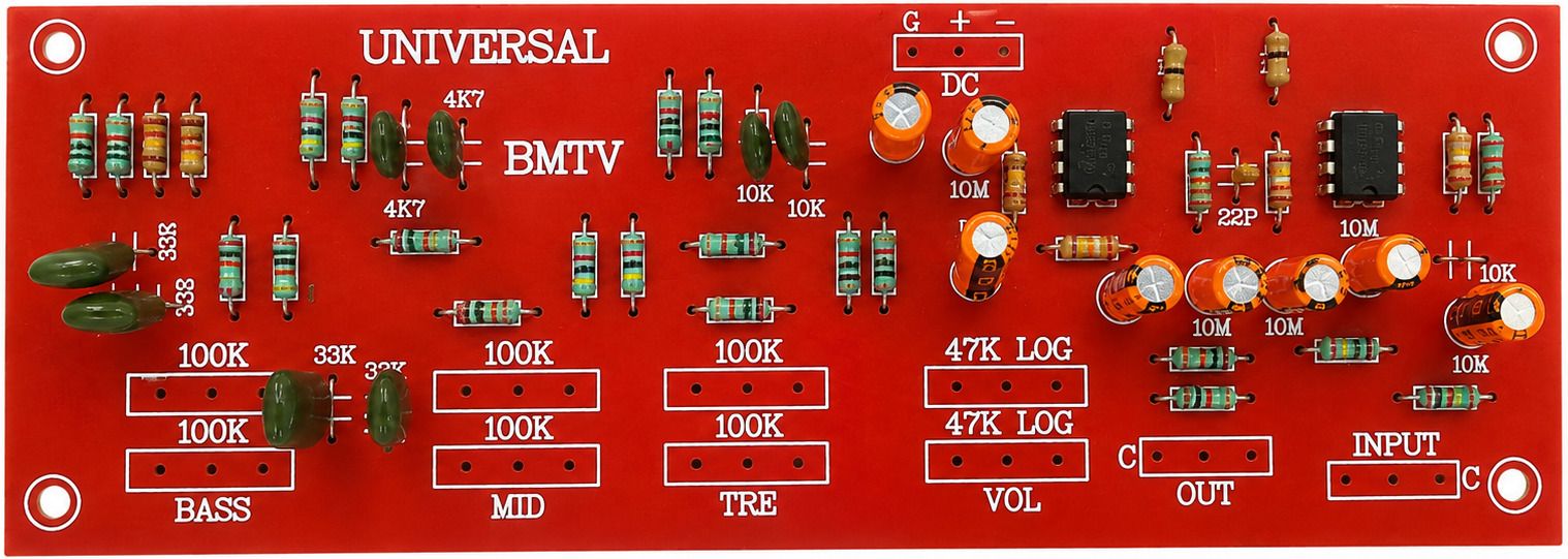 4558 Dual IC BT Electronic Components Electronic Hobby Kit-image-43