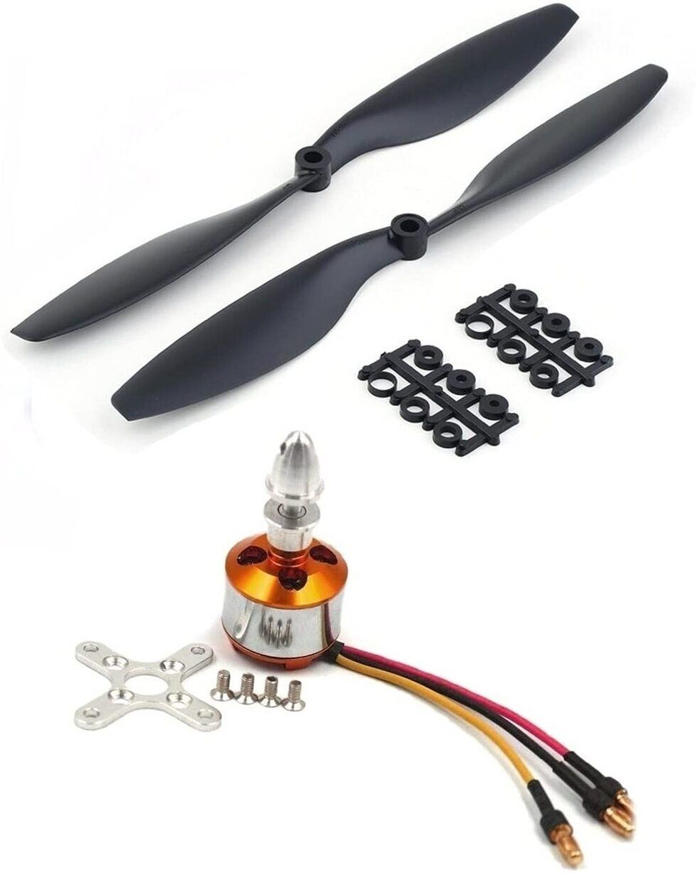 1pcs 10inch 1045 propeller + 1pcs 1000KV BLDC Brushless Motor A2212 Automotive Electronic Hobby Kit-image-36