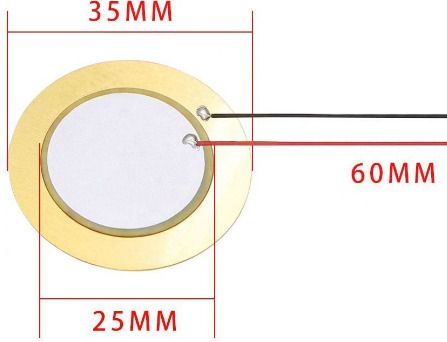 electro robo store 35 mm electromagnatic piezo plate discwith solderd wire (2pcs) Electronic Components Electronic Hobby Kit-picture-29