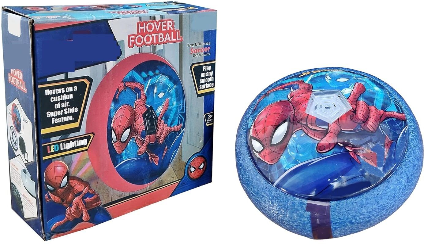 Flying Football Toy Air Powered Pneumatic Hover Soccer Ball