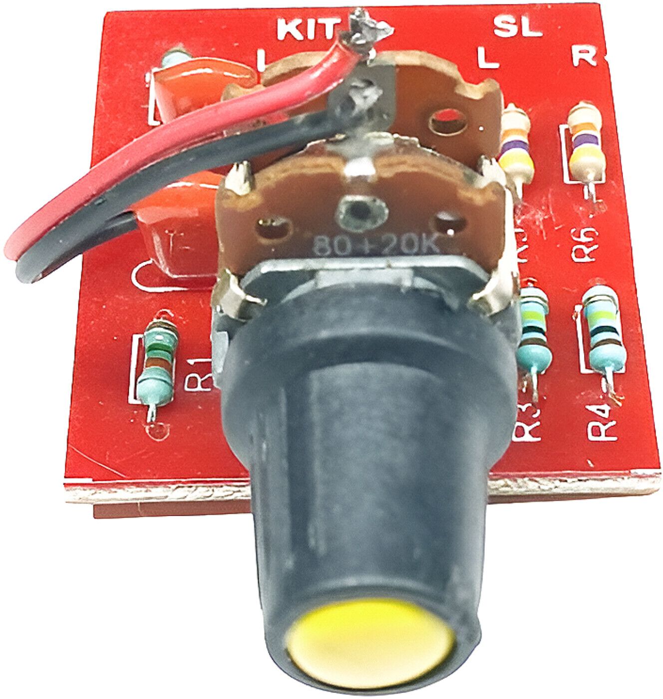8 PIN POTENTIOMETER FOR AMPLIFIER Electronic Components Electronic Hobby Kit-image-28