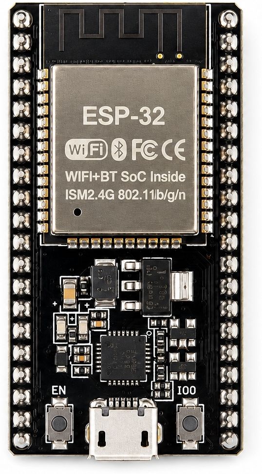ESP32 Development Board WiFi + Bluetooth Dual Core IoT Development Board Micro Controller Board Electronic Hobby Kit-image-2