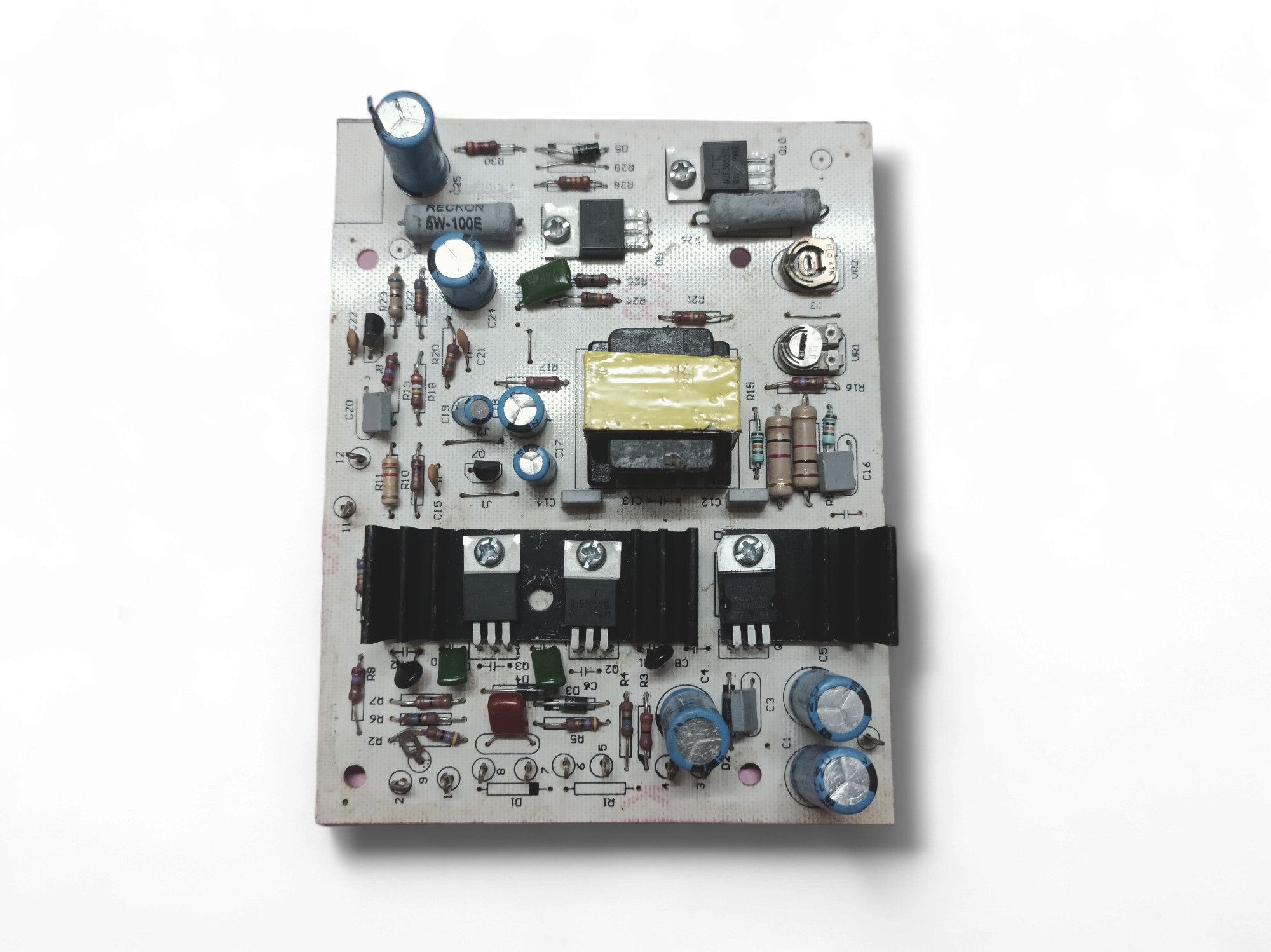 Driver Board 250 Watt for 3055 Sound Recorder and Sound Circuit Electronic Hobby Kit-image-49