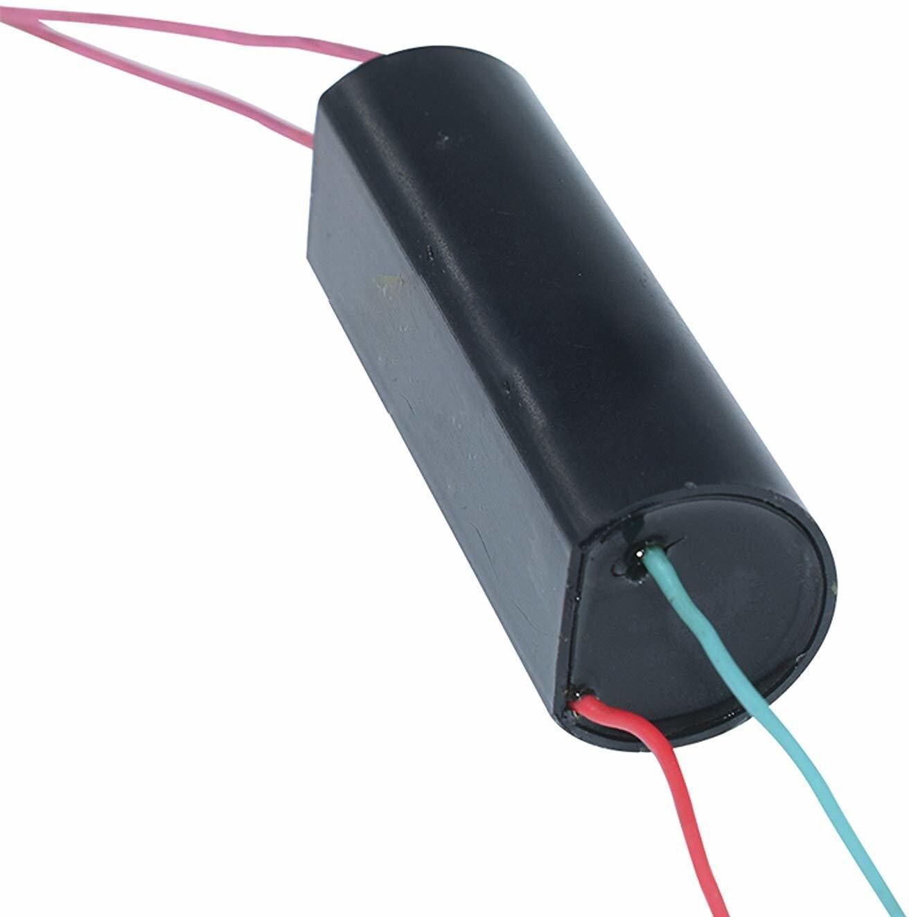 DC 3.7-7.4V To 400KV Boost Step Up Power Module High Voltage Generator Educational Educational Electronic Hobby Kit-image-1