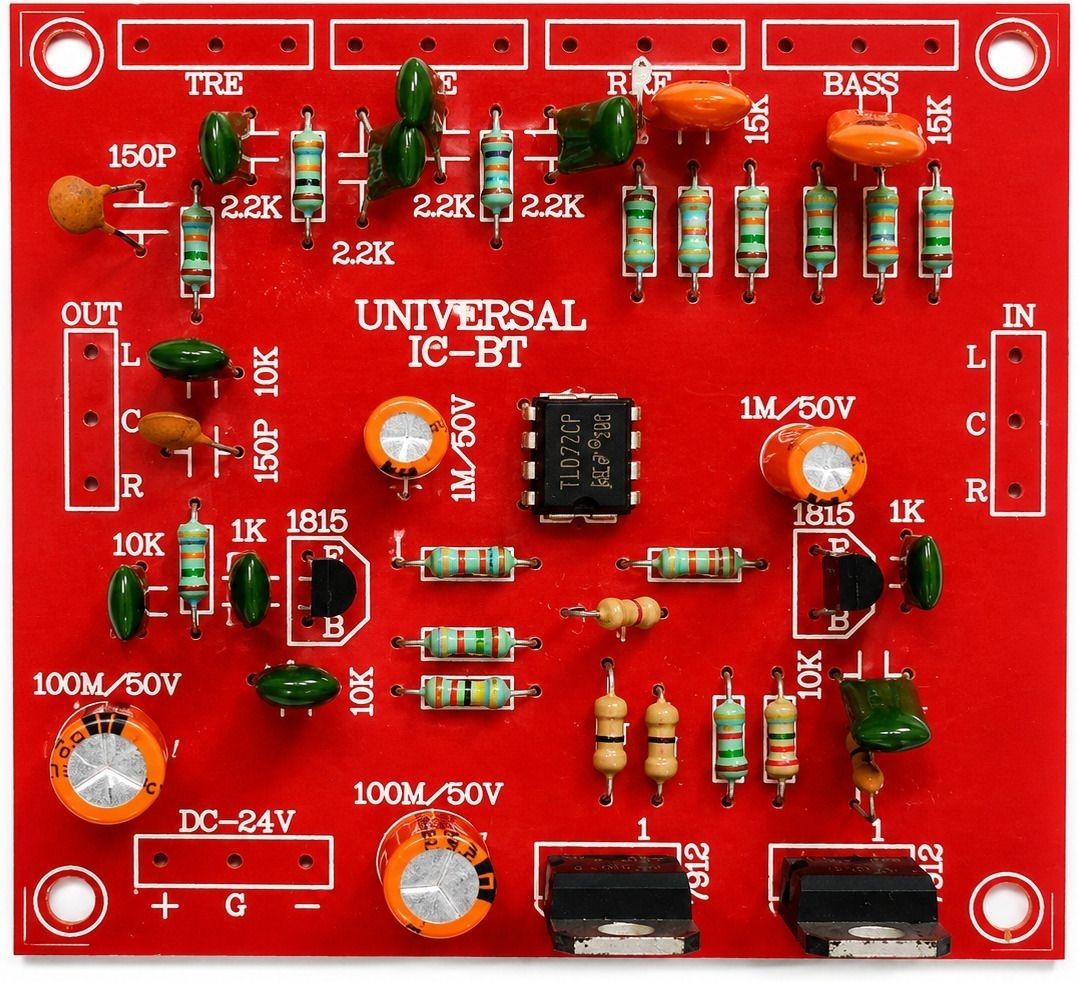 TLO 72 RED BT Electronic Components Electronic Hobby Kit-image-44