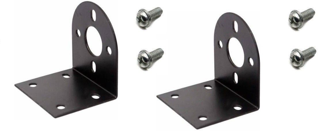 diycart RS 775 755 12V 24V DC Motor Clip Mount Mounting Bracket L- Shape with M4 screw Motor Control Electronic Hobby Kit-picture-42