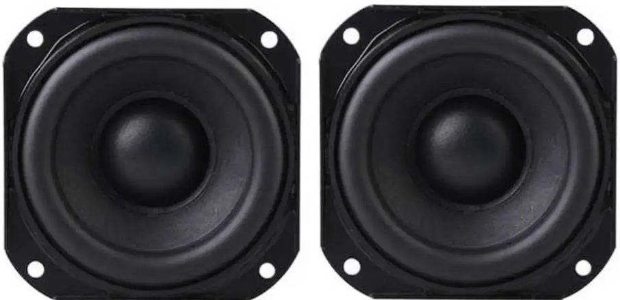 3ree PREMIUM QULITY 2.5 Inch Sound System Speaker Woofer for Better Sound Electronic Components Electronic Hobby Kit-picture-12