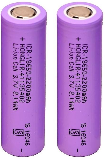 18650 Li-ion Rechargeable 2200mAh Lithium 42 GRAMS EACH Alternative Energy Electronic Hobby Kit
