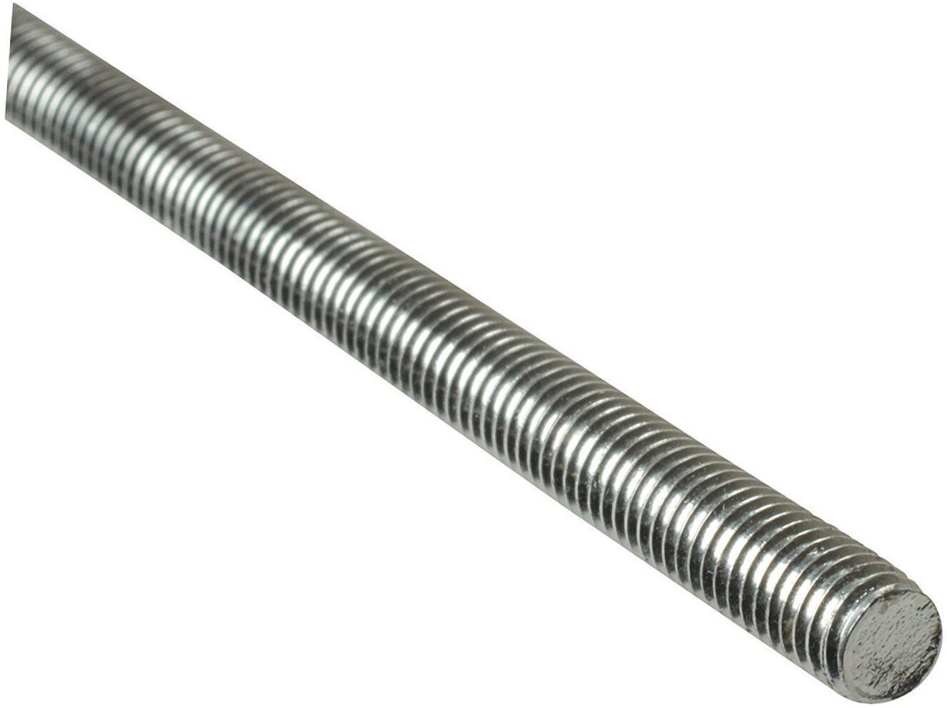 2pcs M18 18mm SS304 Full Threaded rods 500mm Long Automotive Electronic Hobby Kit-image-2