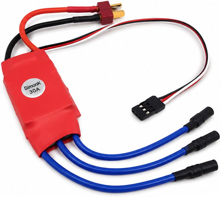 30A Simonk Brushless Motor Speed Controller RC BEC ESC for Quadcopter Motor Control Electronic Hobby Kit-image-28