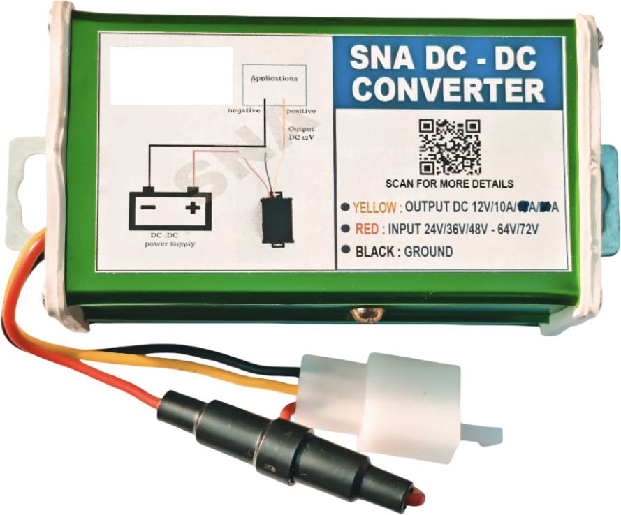 sna DC TO DC CONVERTER 24V DC - 72V DC TO 12V DC 10AMP Electronic Components Electronic Hobby Kit-picture-22