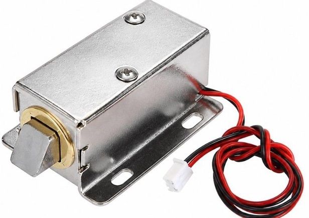 sg flash 12V DC Cabinet Door Lock Solenoid Electronic Components Electronic Hobby Kit-picture-12