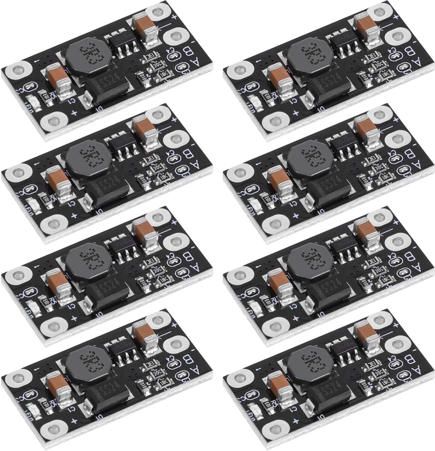 electrobot DC Boost Converter Module Pack Electronic Components Electronic Hobby Kit-picture-20