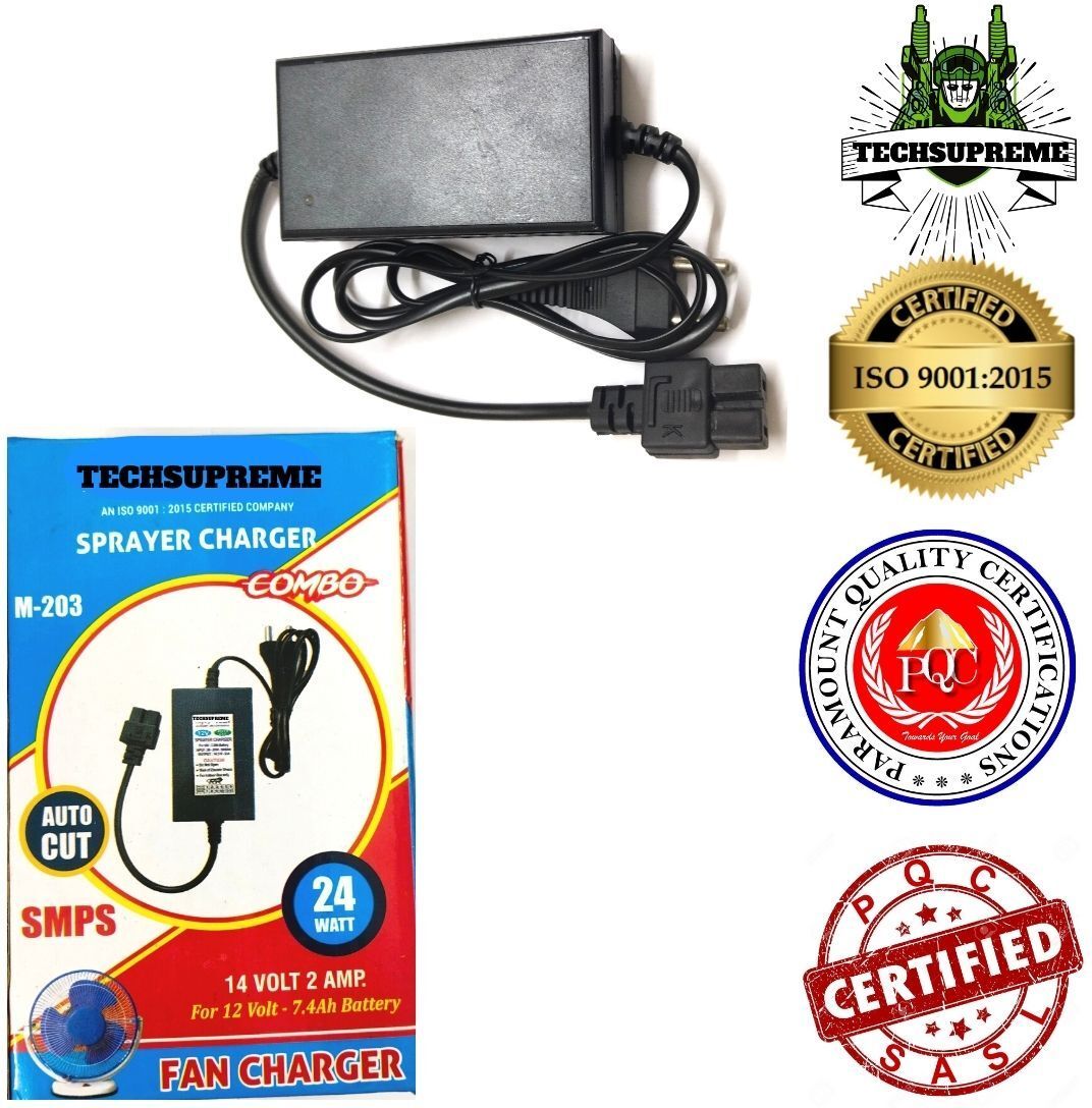 techsupreme Kisan SPRAY MACHINE & Agriculture sprayer machine charger Square Wave Inverter-picture-4